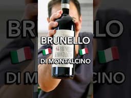 Brunello di Montalcino is an EPIC Italian wine! 🍷 🇮🇹 @carpinetocarpinetowines #winetasting