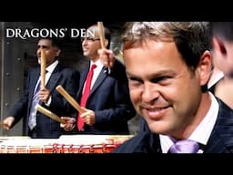 The Dragons Feel The Groove With Bass Tone Slap | Dragons' Den