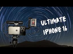 The perfect setup for Astrolapse with the iPhone 16 pro, thanks to Neewer.