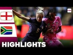 England vs South Africa | Highlights | International Women's Friendly 29-10-2024