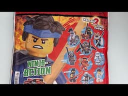 NEUE Lego Ninjago Ninja Action Wundertüte auspacken