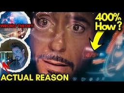 How Tony Survived Thor's Lightning Attack Explained