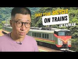 Your guide to riding the train in Taiwan with your bicycle