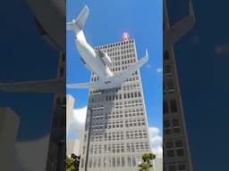 Realistic Plane vs Building