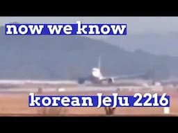 New Video of JeJu 2216 - The sequence of events