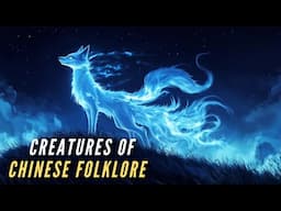 Creatures and Monsters of Chinese Folklore and Mythology