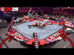 33 Things You Can DESTROY In Incredible Ways! - WWE 2K25