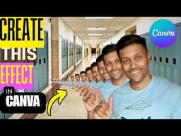 Create Duplicate Image Effect in Canva!