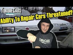 Utter Chaos IF Car Repairs Are Banned On Older Cars! Do You Think We'll Ever See Such Restrictions?