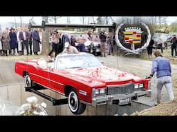 She's Buried In Her 1977 Red Cadillac