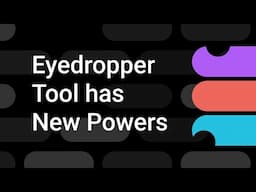 Figma eyedropper can now apply variables! | Figma Bites