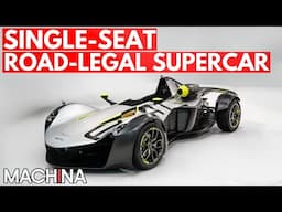 How The £270k BAC Mono Supercar Is Made | How To Build A Motorcar | Episode 4/6