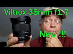 NEW Viltrox 35mm f1.7 CRAZY LOW PRICE is a STEAL!