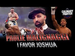 Paulie Malignaggi on Andy Ruiz vs Anthony Joshua rematch