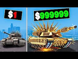 $1 to $1,000,000 Spike Tank in GTA 5