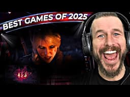 The BIGGEST Game Reveals of 2025! (Witcher 4, Elden Ring Night Reign)