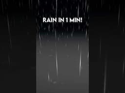 Rain in #games done in a minute! #gaming #vfx