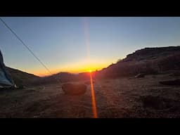 PCT Episode 24: Beautiful Sunrise and Harder Hiking Ahead!