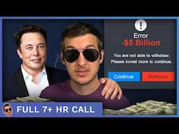 Undercover Inside a $5 Billion Dollar Scam [Full 7+hrs] Part 1