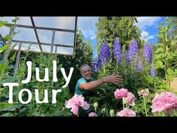 Permaculture Garden Tour Interplanting Tips & Demos