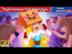 Kisah Kerajaan Putri Kotak Kayu 👸 Dongeng Bahasa Indonesia ✨ WOA Indonesian Fairy Tales