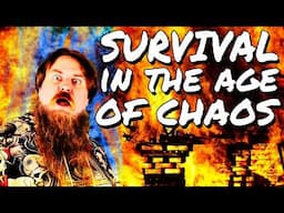 SURVIVAL IN THE AGE OF CHAOS! - AI Dominion, Spiritual Death, Post-Truth, and Climate Destruction