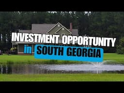 Investment Opportunity in South Georgia 🤑