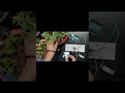 Automatic plant watering system🌱💦|#youtubeshort #embeddedguidetelugu