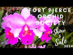 Fort Pierce Orchid Society Show & Sale 2024.