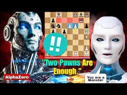 AlphaZero Paralyzed The Critical Squares With His Two Pawn Army To Defeat Stockfish 17 | Chess Game