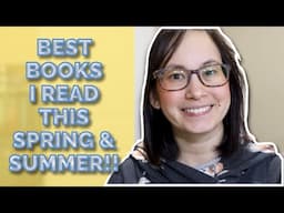 Top 5 Spring & Summer 2021 Reads | Wrap Up