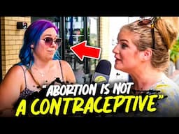 DELUSIONAL Trump Hater Gets Outsmarted After Saying THIS About “Trump Abortion Laws”