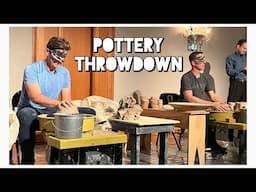 Pottery Throwdown!