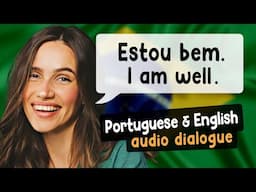 Learn Brazilian Portuguese On-the-Go: 1-Hour Conversation Audio Course! (with English)