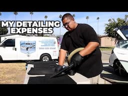 Detailing Expenses Nobody Tells You About - Aesthetic Auto Detailing