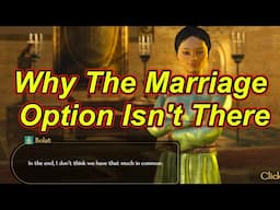 Why The Marriage Option Is Missing - Bannerlord Guides - Flesson19