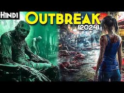 Mystery Demons Ne Humans Ko Tabah Kiya : OUTBREAK (2024) Explained In Hindi - Psychological Horror