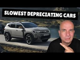 TOP 10 New Cars That DEPRECIATE SLOWEST