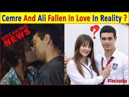 Have Ali and Cemre Fallen in Love in Reality?Kaan Miraç Sezen❤️️Ecem Çalhan |Tozluyaka Turkish Drama