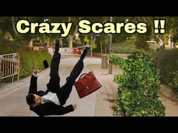 With These Scares People Fall to the Ground and Scream Like Crazy !!