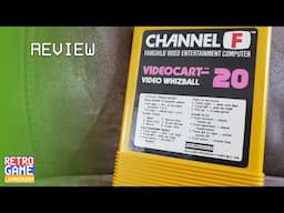 Video Whizball review for the Fairchild Channel F