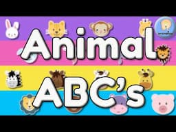 Animal ABC's: Fun Alphabet Song for Kids