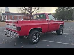 1986 chevrolet silverado k10 4x4