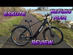 ★ ESKUTE NETUNO PLUS E-BIKE REVIEW ★