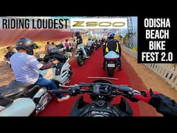 Riding Loudest Z900 in Odisha | Beach Bike Fest 2.0 ft. JS Films, Bulu Biker, Vikas, Tanisha