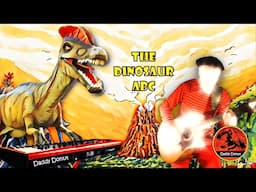 The Dinosaur ABC - Daddy Donut | Dino song for kids - Alphabet music video for children