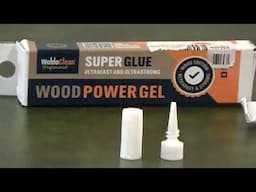 Super Glue Gel for Wood