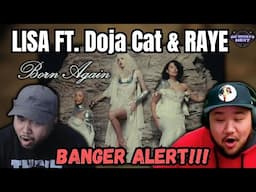 WOW! Queens making great music! LISA - BORN AGAIN feat. Doja Cat & RAYE - MV (Reaction)