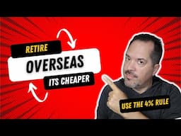 Retire Overseas: Use the 4 Percent Rule Calculator