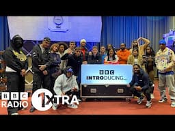 BBC Introducing Rap Cypher 2025 on 1Xtra